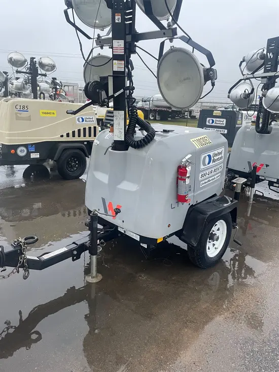 2019 Wacker Neuson LTV6L Portable Light Tower