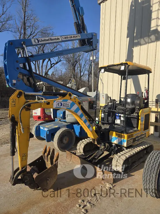 2021 JCB 19C-1E Mini Excavator