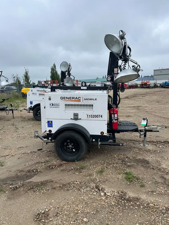 2022 Generac MLT4200IVF4 Portable Light Tower