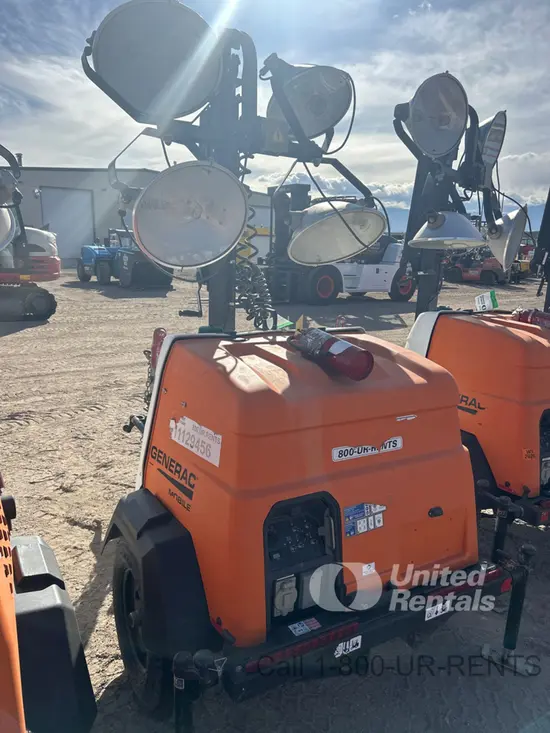 2020 Magnum Pro MLT6SM Portable Light Tower