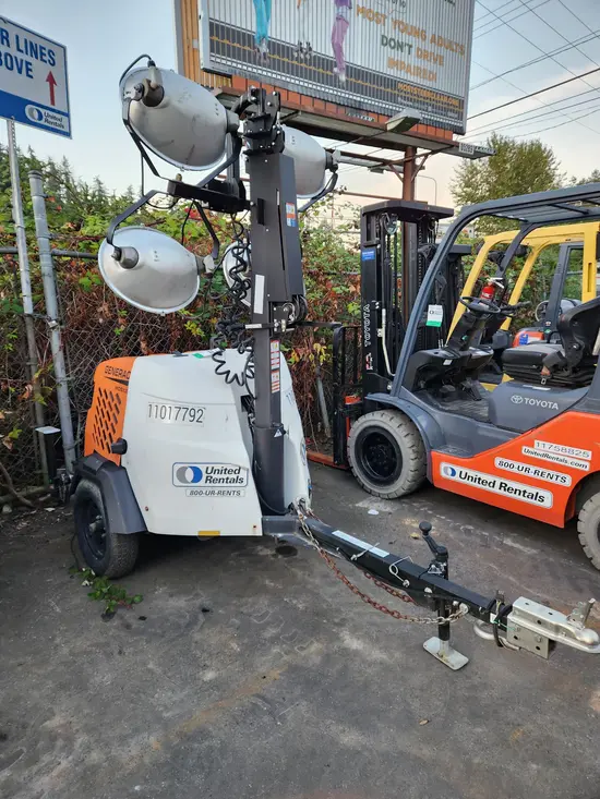 2019 Magnum Pro MLT6SM Portable Light Tower
