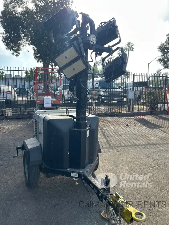 2022 Allmand NLGR LC 3KW Portable Light Tower