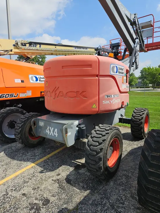2017 Skyjack SJ46AJ Articulating Boom Lift