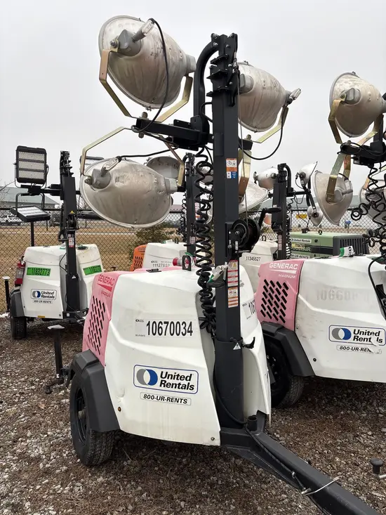 2017 Magnum Pro MLT6SM Portable Light Tower