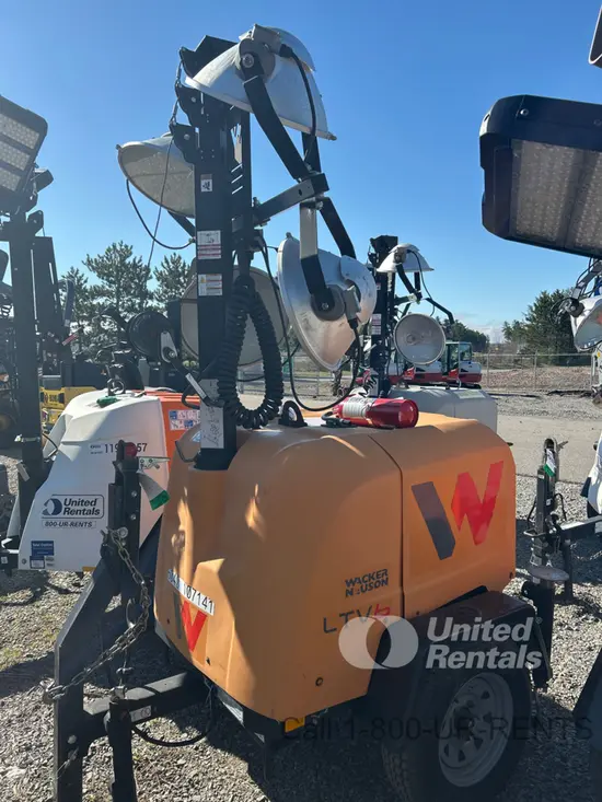 2018 Wacker Neuson LTV6K Portable Light Tower
