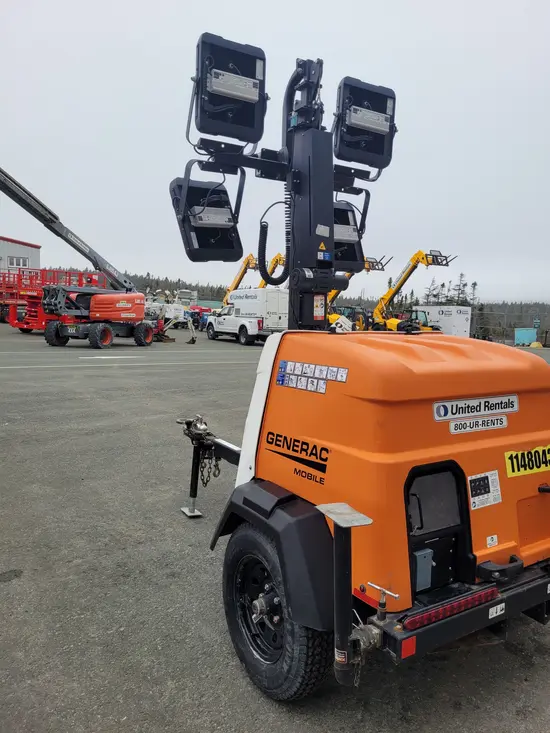 2022 Generac MLT2 Portable Light Tower