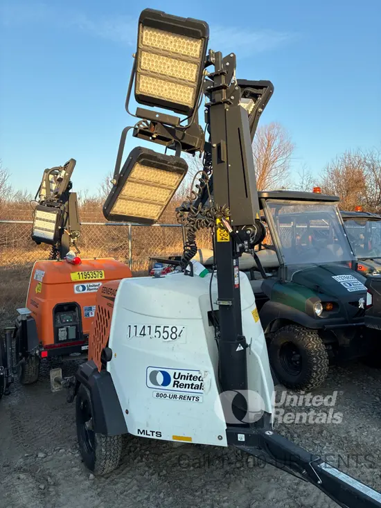 2022 Generac MLTS-4 Portable Light Tower