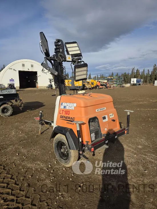 2021 Generac MLTS-2 Portable Light Tower