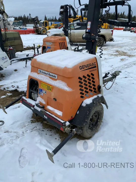 2020 Generac MLT6SKDS Portable Light Tower