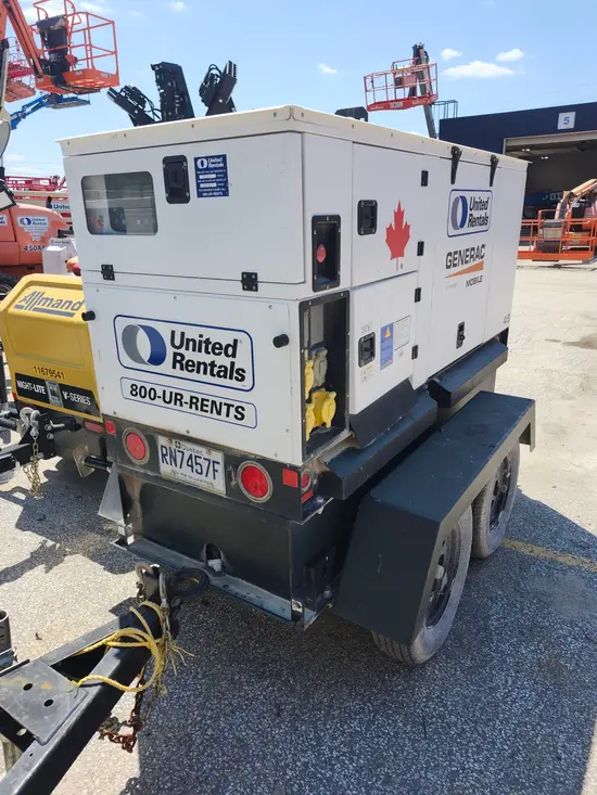 2021 Generac MMG45IF4CAN6 Diesel Generator