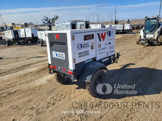 2021 Wacker Neuson G25 T4F Diesel Generator