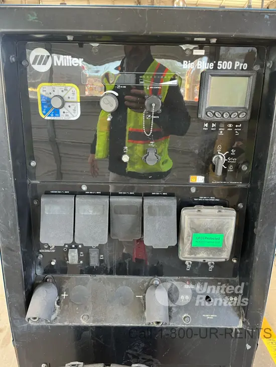 2022 Miller Welders BIG BLUE 500PRO Welder