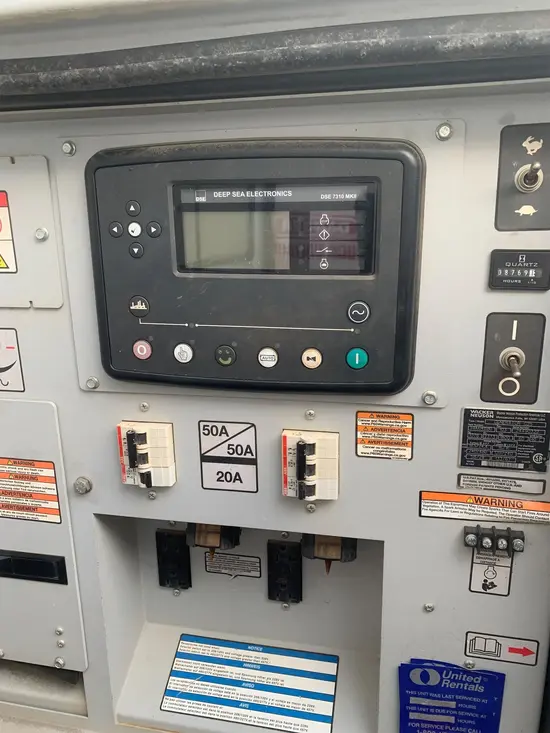 2019 Wacker Neuson G25 T4F Diesel Generator
