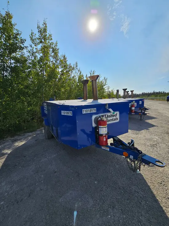 2019 Allmand MH500IQ Indirect Fired Heater