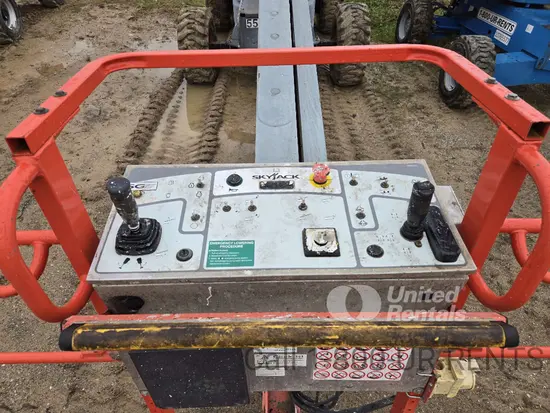 2017 Skyjack SJ61T Boom Lift