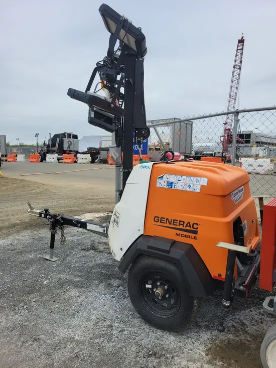 2022 Generac MLTS-4 Portable Light Tower