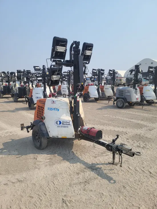 2022 Generac MLTS-4 Portable Light Tower