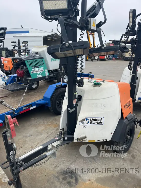 2021 Generac MLTS-4 Portable Light Tower