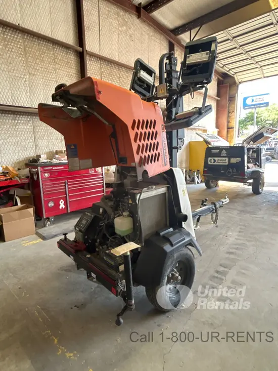 2023 Generac MLT6SMDS Portable Light Tower