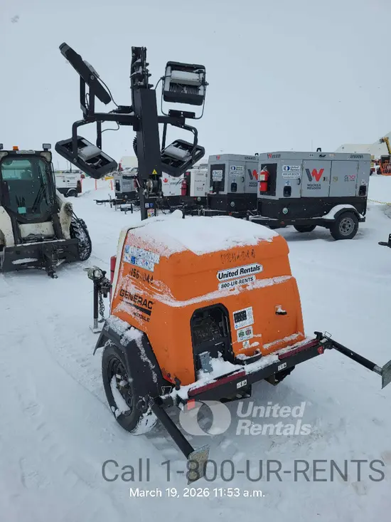 2022 Generac MLTS-4 Portable Light Tower