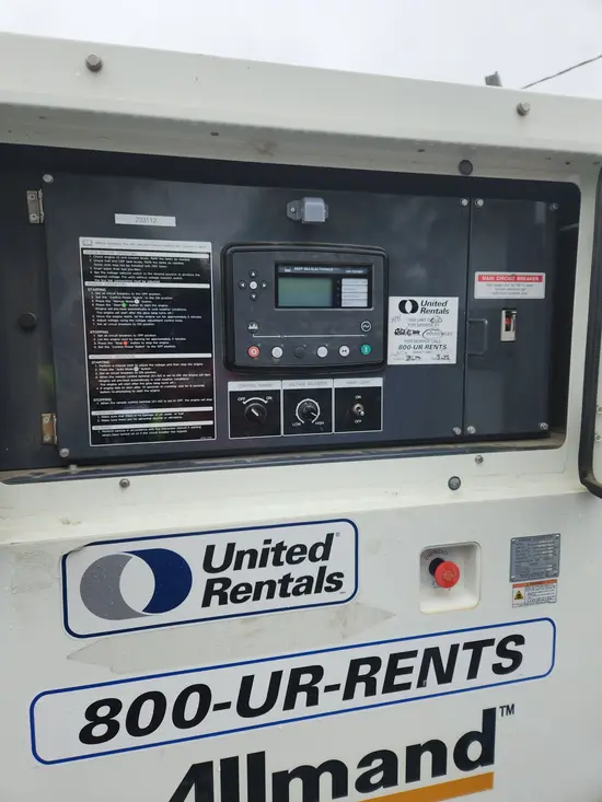 2019 Allmand MP65 Diesel Generator