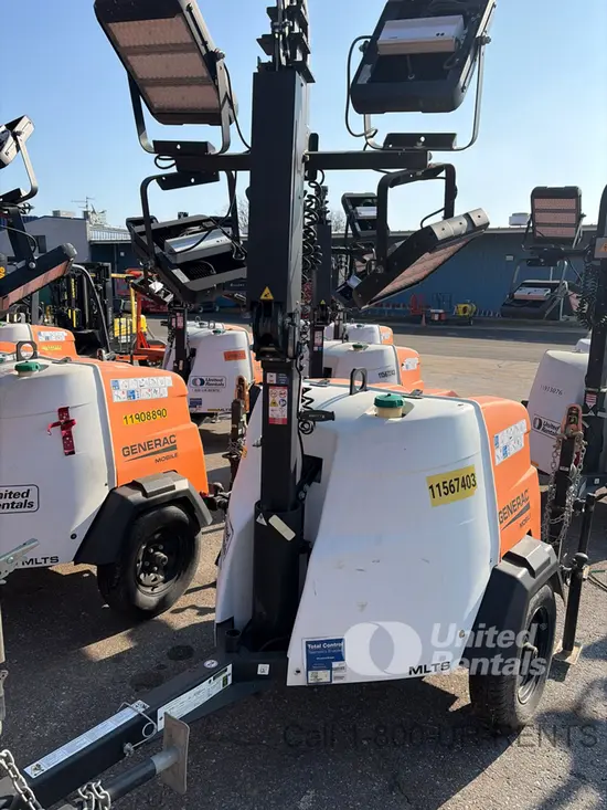 2022 Generac MLTS-4 Portable Light Tower