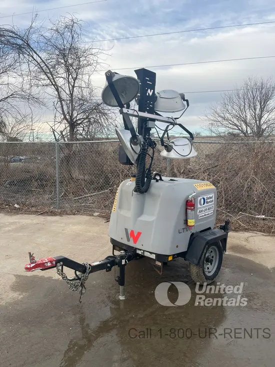 2019 Wacker Neuson LTV6L Portable Light Tower