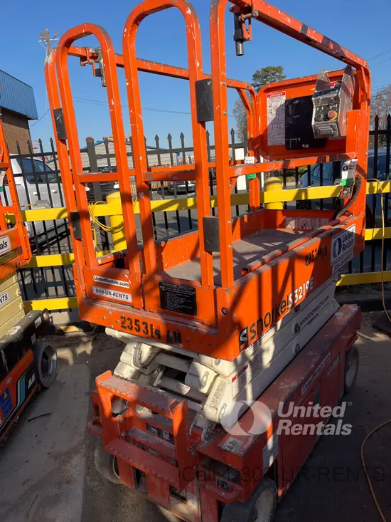 2019 Snorkel S3219E Scissor Lift