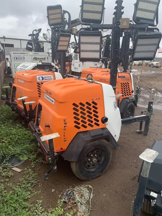 2022 Generac MLTS-4 Portable Light Tower