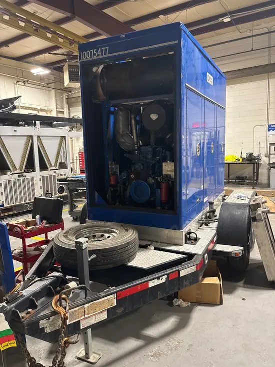 2012 Multiquip SG1400C3 Diesel Generator