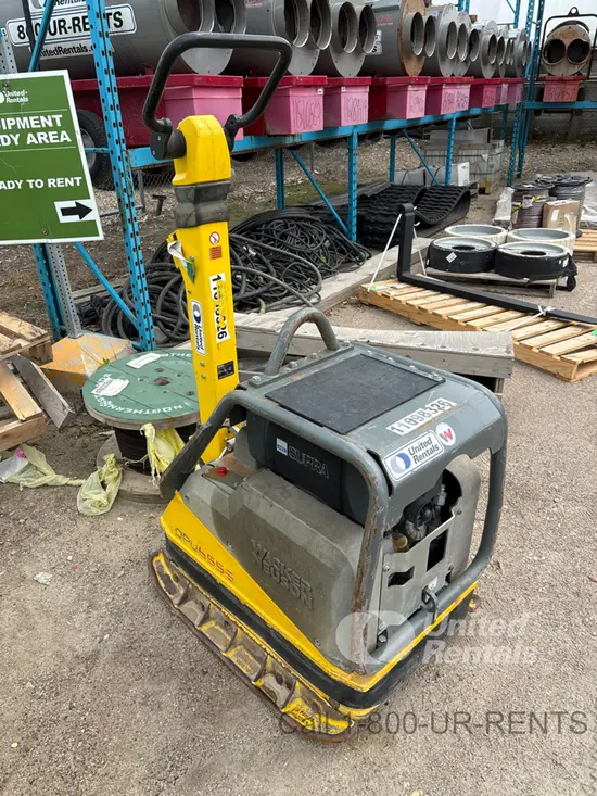 2023 Wacker Neuson DPU6555He Vibratory Plate Compactor