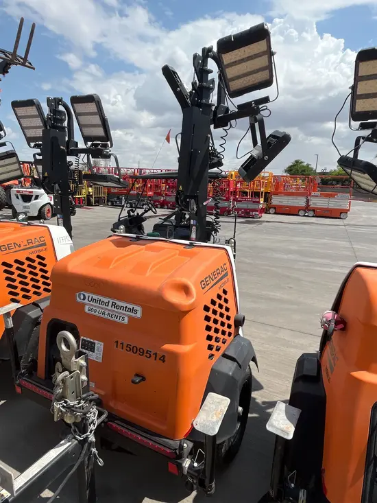 2022 Generac MLTS-3 Portable Light Tower