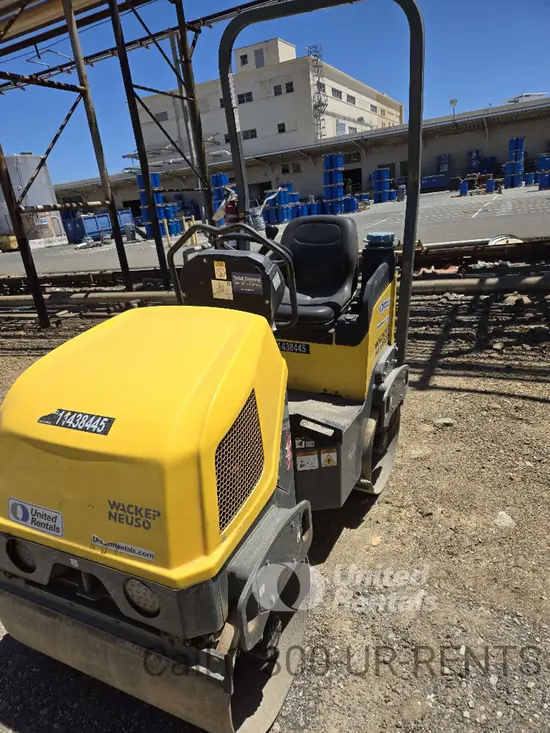 2022 Wacker Neuson RD 12A-90 Double Drum Roller