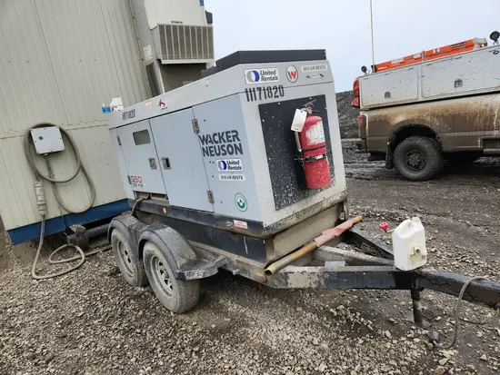 2021 Wacker Neuson G 50 Diesel Generator