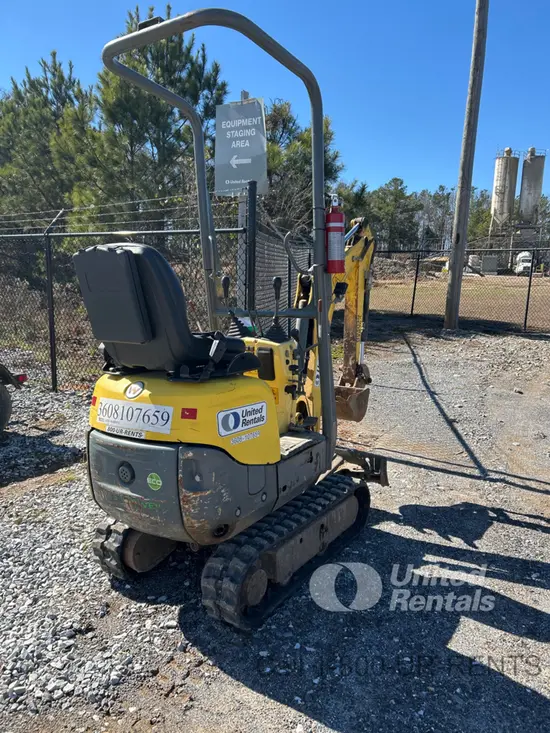 2019 Wacker Neuson 803-DP Mini Excavator