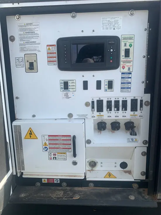 2019 Magnum Pro MDG75DF4 Diesel Generator