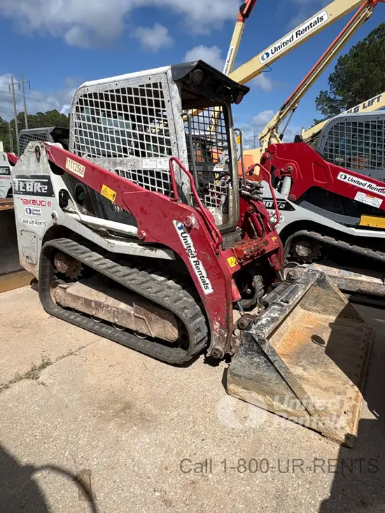 2020 Takeuchi TL8R2R Track Loader