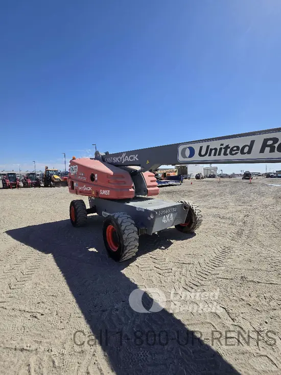 2017 Skyjack SJ45T Boom Lift