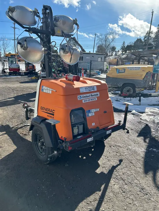 2020 Magnum Pro MLT6SM Portable Light Tower