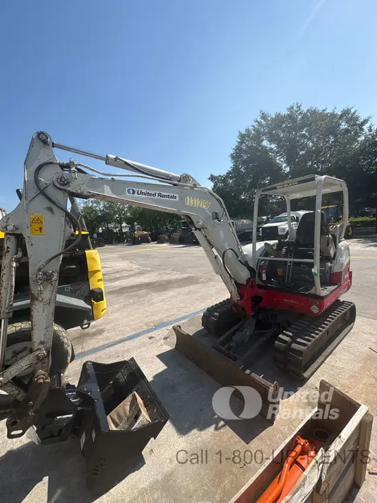2021 Takeuchi TB240 Mini Excavator