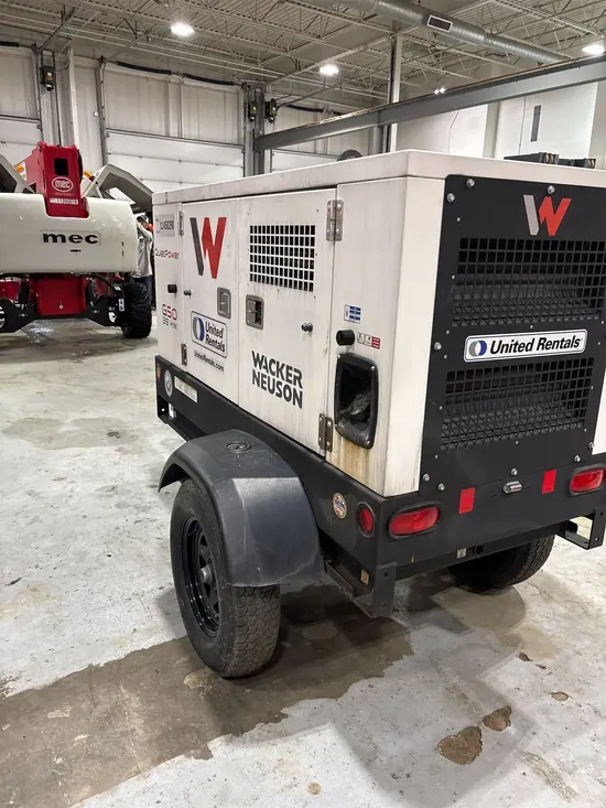 2022 Wacker Neuson G50 T4F Diesel Generator