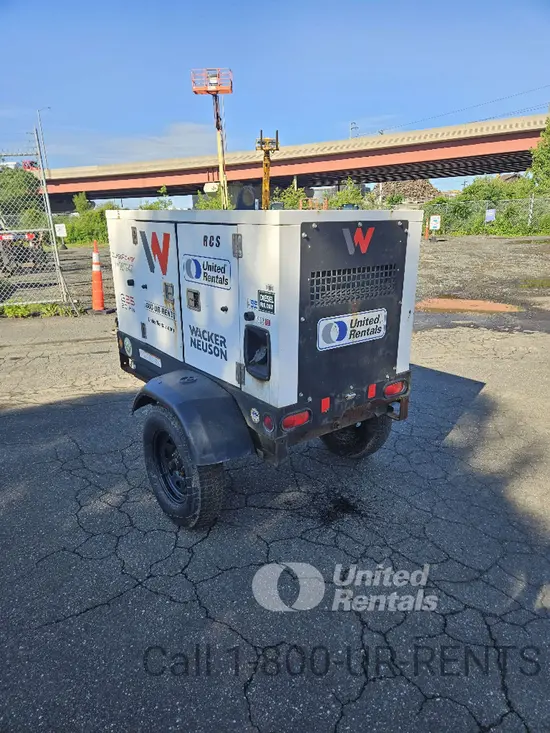 2021 Wacker Neuson G25 T4F Diesel Generator