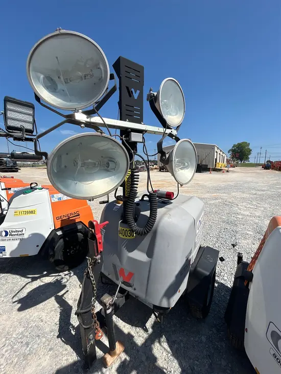 2019 Wacker Neuson LTV6L Portable Light Tower