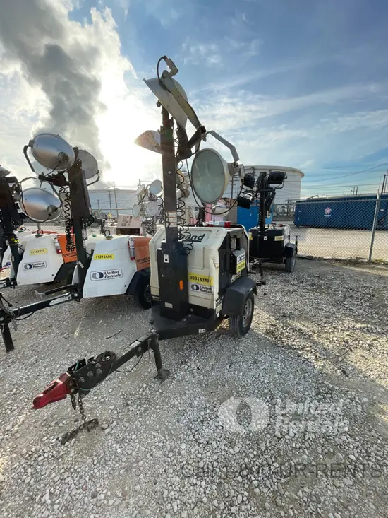 2018 Allmand NL5000 Portable Light Tower
