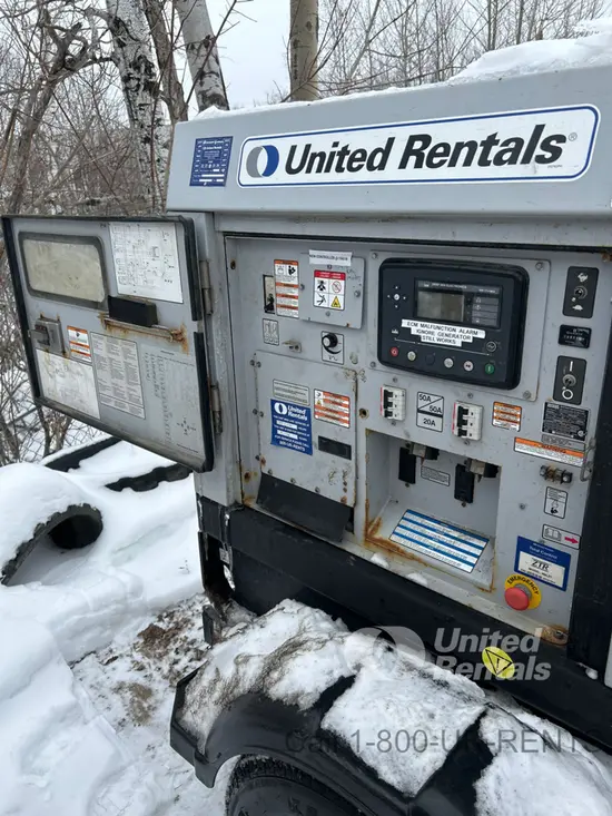 2019 Wacker Neuson G25 T4F Diesel Generator