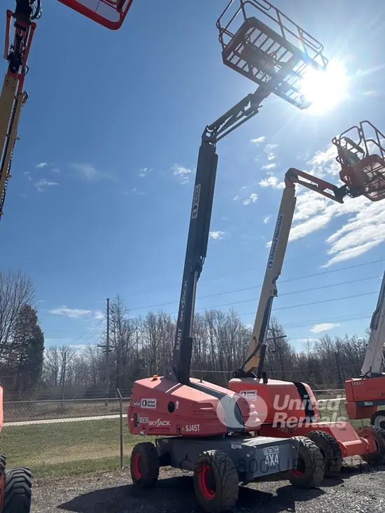 2017 Skyjack SJ45T Boom Lift