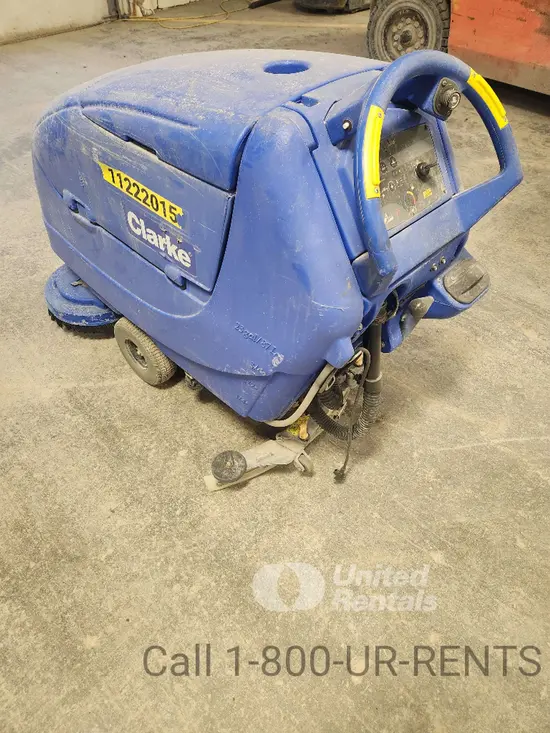 2021 Clarke Focus II Scrubber