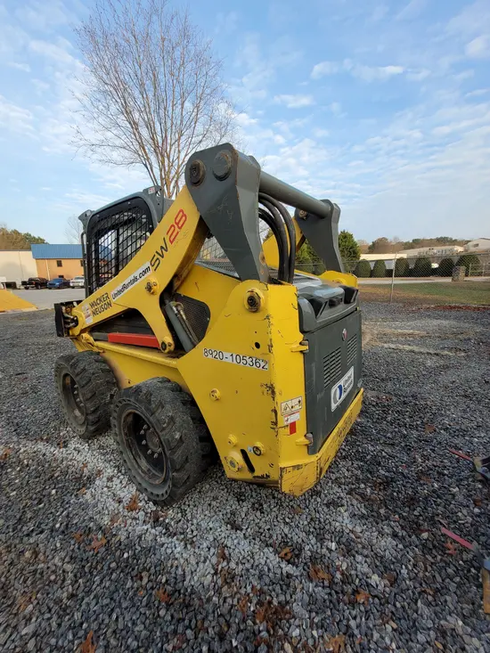 2018 Wacker Neuson SW28 Track Loader