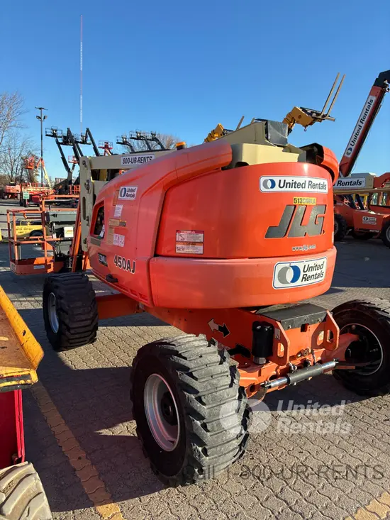2017 JLG 450AJ Articulating Boom Lift