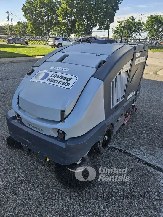 2021 Clarke SC6000 36C Scrubber